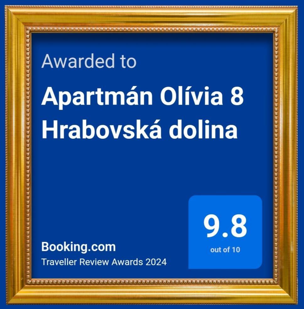 Apartmán Olívia 8 Hrabovská dolina Ruzomberok Exterior foto